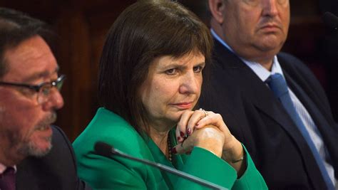 Patricia Bullrich Y La Ingobernabilidad Diario Hoy En La Noticia