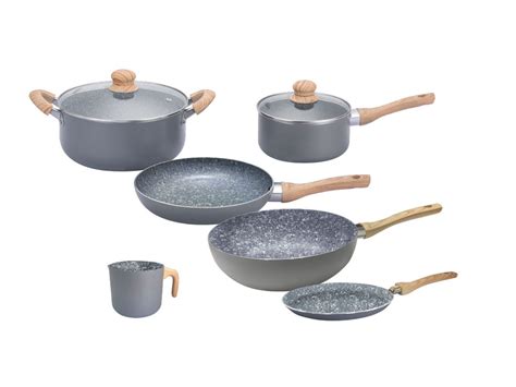 Kit De Ollas Hudson Wok Jarro Panquequera Hudson Cocina