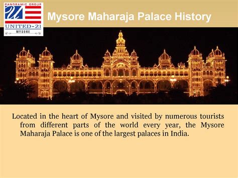 Mysore palace history by Rahul m - Issuu