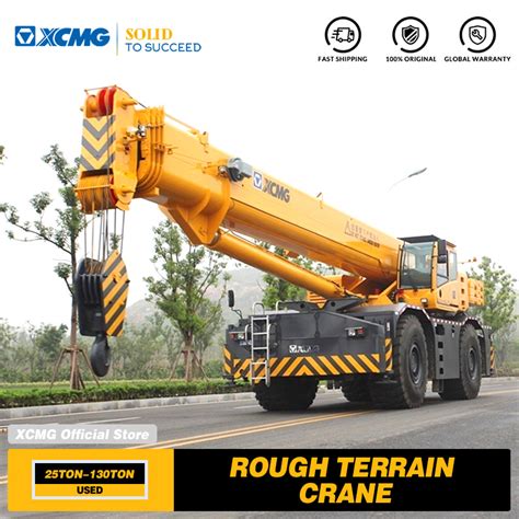 Xcmg Rough Terrain Crane Xcr U Ton Mobile Truck Crane Price