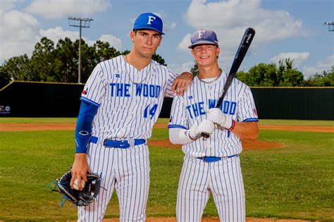 All Greater Houston Baseball Friendswoods Jacob Rogers And Dylan