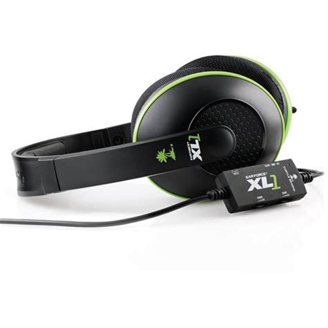 Turtle Beach Ear Force Xl1 Officially Licensed Amplified Stereo Gaming Headset Xbox 360