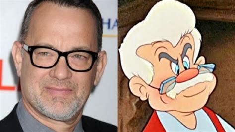 Disney Tienta A Tom Hanks Para Que Sea Geppetto En Nueva Versi N De