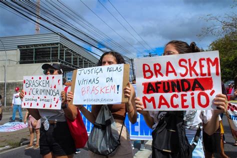 Maceió busca revisão de acordo de indenização a Braskem após risco