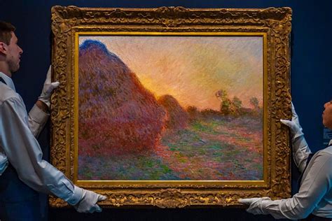 Monet Painting Sells For More Than 110m At Auction