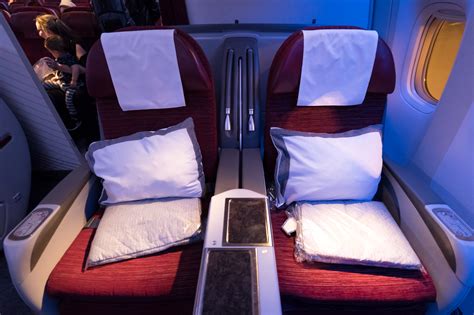 Review Qatar 777 200lr Business Class Doha Auckland The Longest