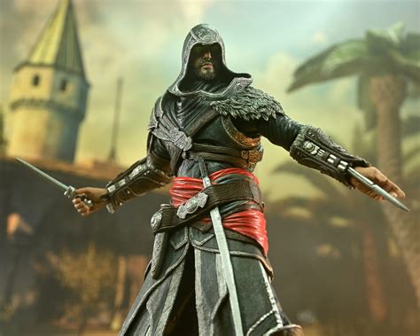 Assassin’s Creed Revelations 7″ Scale Action Figure Ezio Auditore