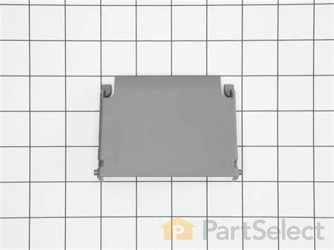 Official Whirlpool Wpw Adjuster Housing Cover Partselect