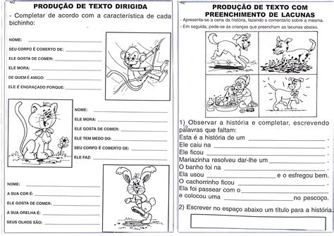 Atividades De Interpretação De Texto 2 Ano Imprimir Ensino Fundamental