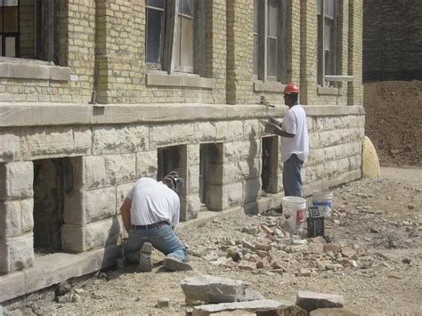 Masonry Repairs Statz Restoration Engineering