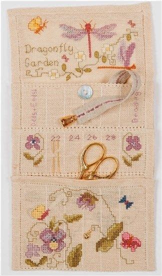 Dragonfly Garden Hussif The Cross Stitch Guild Embroidery Book