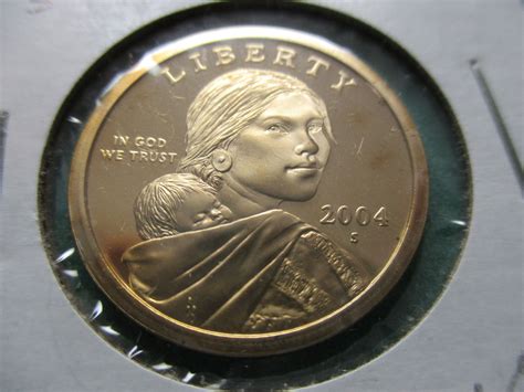 2004 S Proof Sacagawea Dollar Item DS 04S 01 For Sale Buy Now