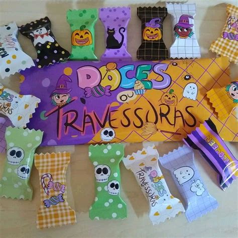 Balinhas Personalizadas Halloween Elo7 Produtos Especiais