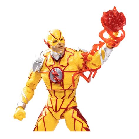 Dc Gaming Wave Injustice Reverse Flash Inch Scale Action Figure