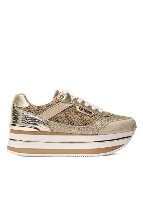 Damen Sneaker Golden Guess Hansin 83 99 Sneaker Peeker Größte