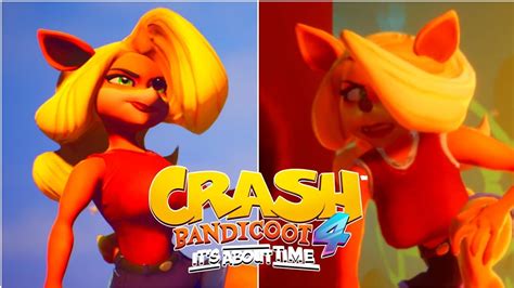 Original Tawna Mod Crash Bandicoot 4 Its About Time Pc 4k Gameplay Youtube