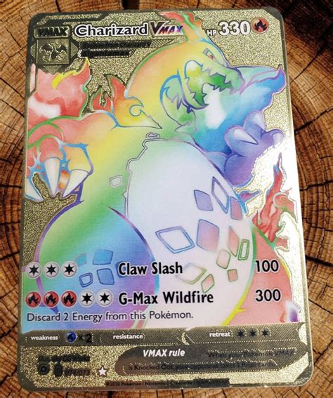 Psa Charizard Vmax Rainbow Rare Formsvolf