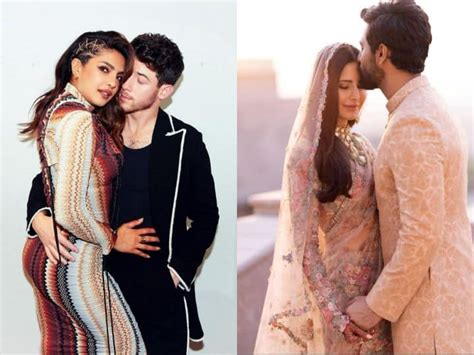 Vicky Katrina Priyanka Chopra Nick Jonas These Bollywood Celebs Are Romantic Couples Vicky