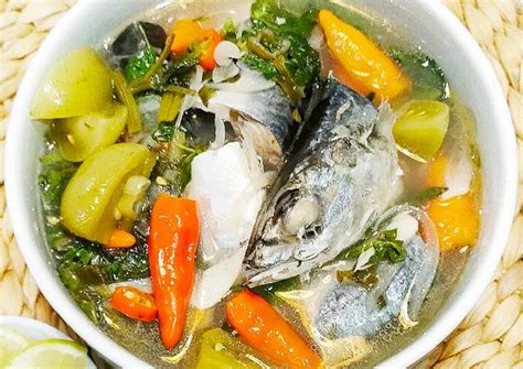 Resep Sup Ikan Kemangi Oleh Maya Damamain Cookpad