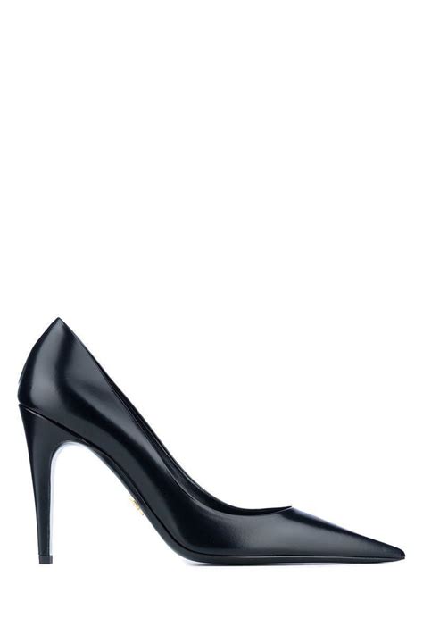 Prada Heels in Blue | Lyst