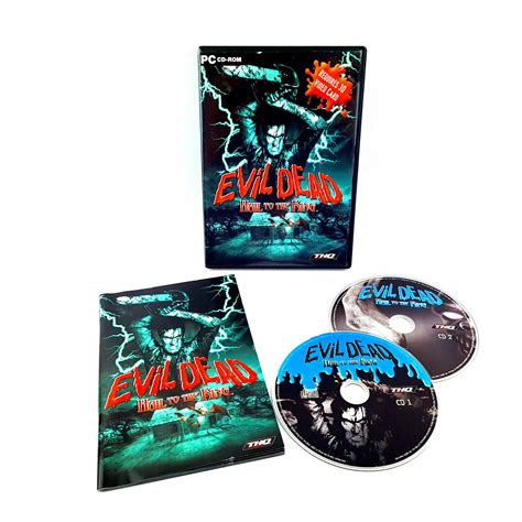 Evil Dead Hail To The King Pc Premierowe Eng Stan Używany 1000 Zł Sklepy Opinie Ceny W