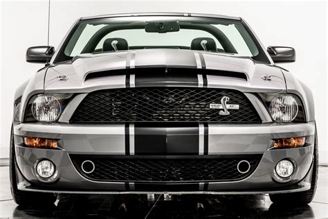 2007 Mustang Shelby Gt500 Black