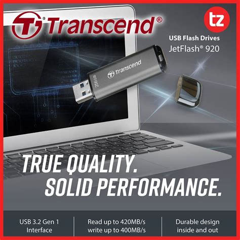 Transcend Jetflash 920 128gb 256gb Usb 31 Gen 1 High Endurance