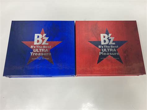 Yahoo オークション B zビーズ BESTアルバム2枚セット B z The Bes