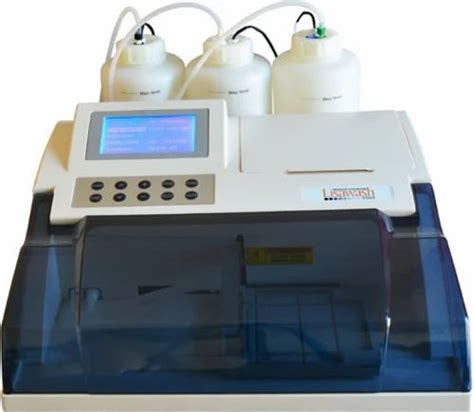 Elisa Washer Euphoreia 41 Automated 4 Plate Elisa Processor With Hrm