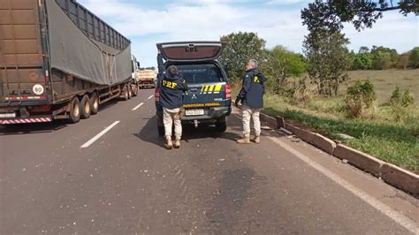 Carreta Av E Neto Tomba No Macroanel De Campo Grande V Deo