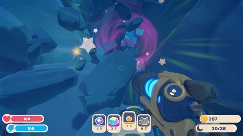 Slime Rancher How To Unlock The Jetpack Radiant Ore Location Guide