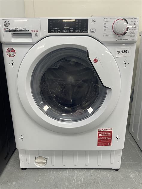 Hoover H WASH DRY 300 PRO HBDOS695TAME Wifi Connected Integrated 9Kg