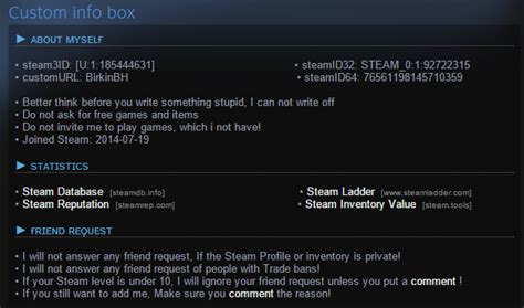 Steam Community Guide Ultimate Guide To Beautiful Profiles