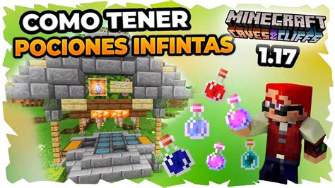 Como Tener Pociones Infinitas Minecraft Bedrock Parchado Youtube