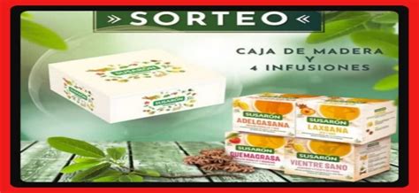 Consigue Cajas De Infusiones Para El Bienestar De Tu Salud Con Susar N