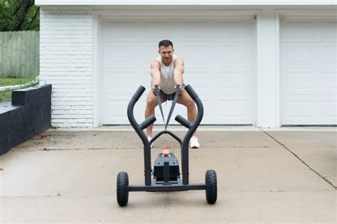 Torque Fitness Tank M1 Push Sled Review Serious Sledding Power Gear