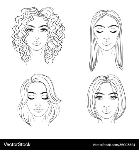 Top 126 Fashion Hairstyles For Croquis Illustration Hair