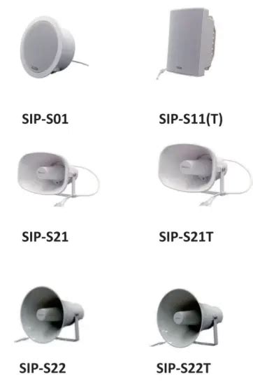 Tonmind Sip Ip Speaker User Guide