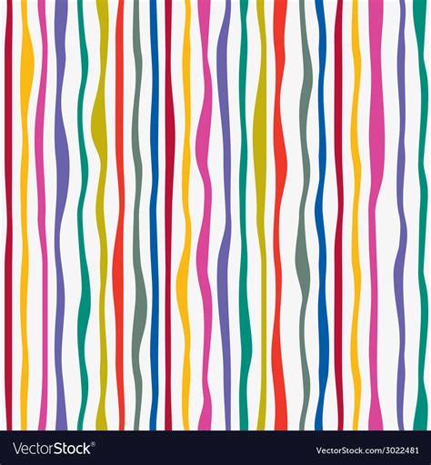 Abstract Striped Seamless Pattern Royalty Free Vector Image