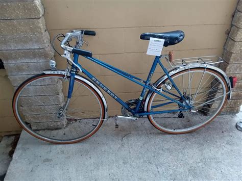 Mint-condition vintage Peugeot bike discovered at thrift store