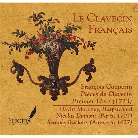 Le Clavecin Francais Francois Couperin Pieces De Clavecin Premier