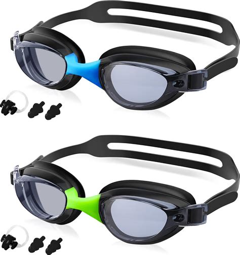 Gafas De Nataci N Goggles Adulto Natacion Juego De Gafas De