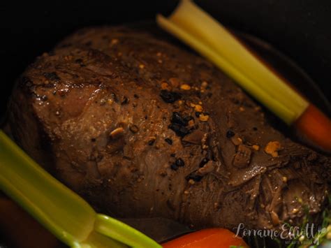 Beef Pot Roast Not Quite Nigella