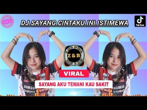 DJ VIRAL TIKTOK 2023 CINTAKU ISTIMEWA LIRIK YouTube