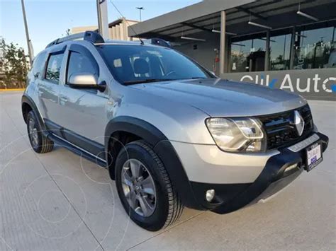 Renault Duster Dynamique Aut Pack Usado 2017 Color Gris Estrella