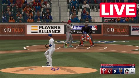 Mlb Live🔴 Philadelphia Phillies Vs New York Mets Sep 22 2024 Mlb