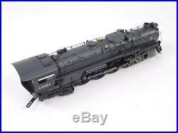 HO Scale BLI Broadway Limited 045 ATSF Santa Fe 4 8 4 Steam 3751 With