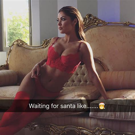 Arianny Celeste Christmas Lingerie Instagram Photos Celebs Instagram