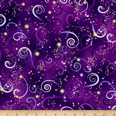 Kanvas Dance Of The Dragonfly Metallic Swirling Sky Deep Purple Hd