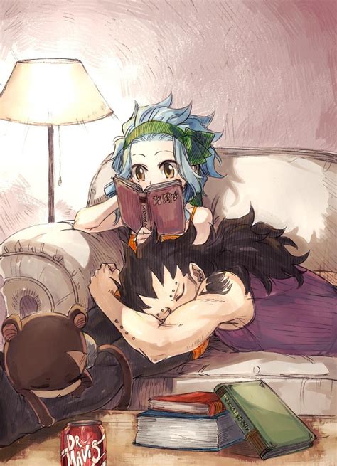 Gajeel And Levy Wallpapers Wallpaper Cave